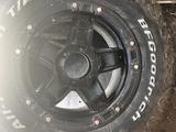 Колёса BFGoodrich 285/70 R17 с дисками + запаска| Off-road комплект за 450 000 тг. в Костанай – фото 2