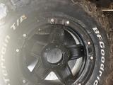 Колёса BFGoodrich 285/70 R17 с дисками + запаска| Off-road комплект за 450 000 тг. в Костанай
