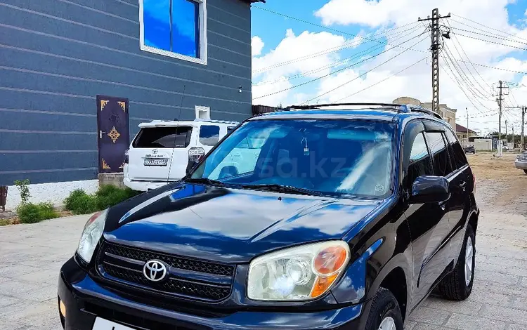 Toyota RAV4 2004 года за 4 450 000 тг. в Жанаозен