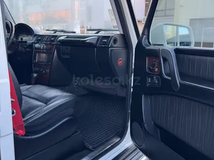 Mercedes-Benz G 500 2008 года за 17 000 000 тг. в Актобе – фото 12