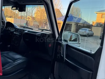 Mercedes-Benz G 500 2008 года за 17 000 000 тг. в Актобе – фото 22