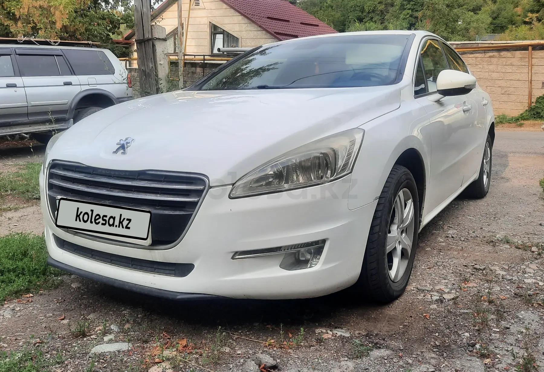 Peugeot 508, 2014