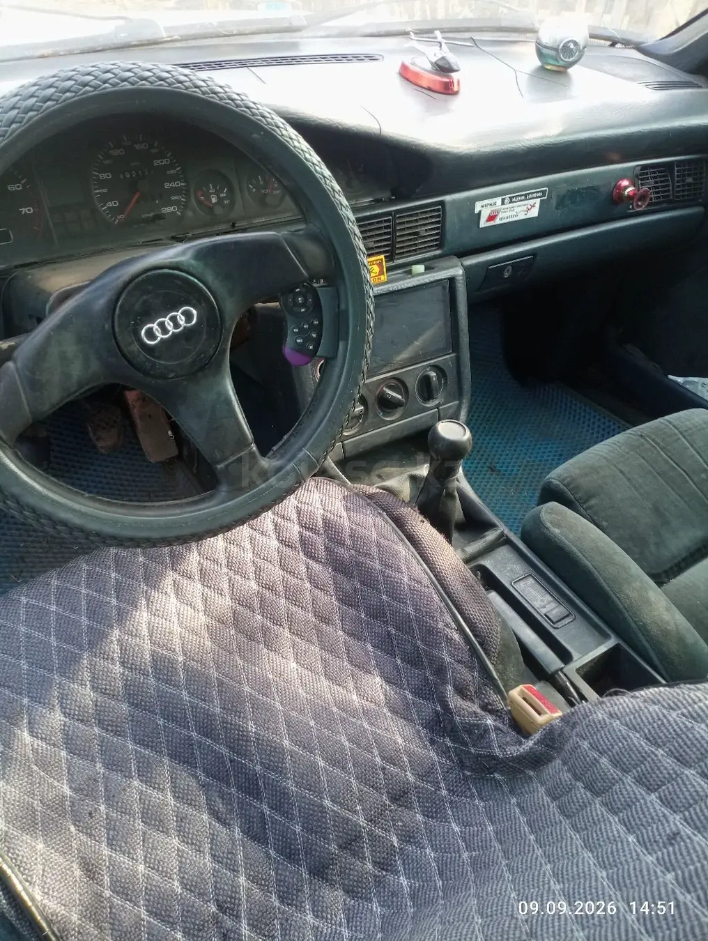 Audi 100, 1988