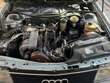 Audi 100 1992 годаүшін2 100 000 тг. в Жетысай – фото 5