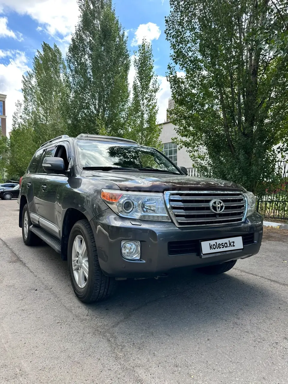Toyota Land Cruiser, 2013