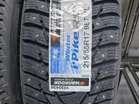 215/55/R17 Hankook Winter I* Pike RS2 шипованные Корея за 57 900 тг. в Астана