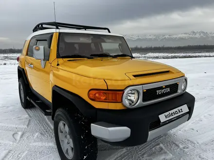 Toyota FJ Cruiser 2006 года за 13 300 000 тг. в Алматы – фото 23