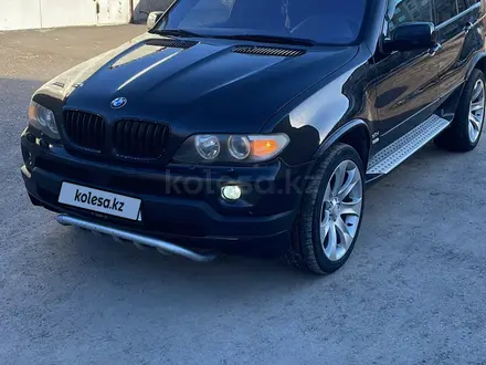 BMW X5 2005 года за 8 300 000 тг. в Караганда – фото 3