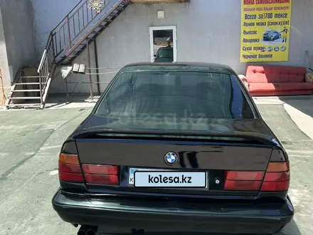 BMW 525 1992 года за 1 850 000 тг. в Шымкент – фото 9