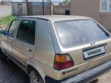 Volkswagen Golf 1988 года за 650 000 тг. в Кордай – фото 2