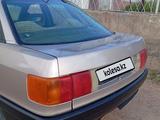 Audi 80 1990 года за 1 200 000 тг. в Шымкент – фото 4