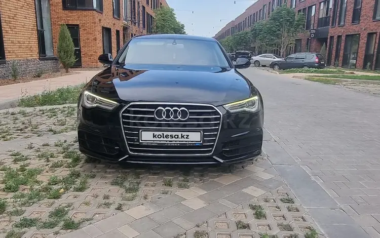 Audi A6 2016 годаүшін13 000 000 тг. в Алматы
