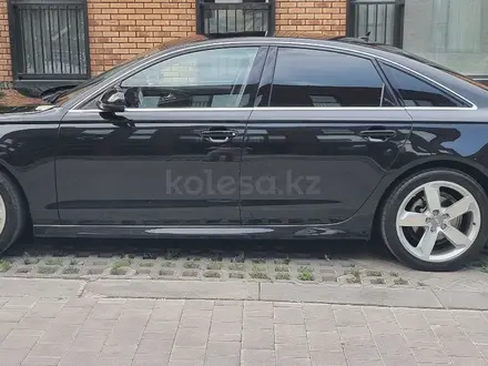 Audi A6 2016 года за 13 000 000 тг. в Алматы – фото 12