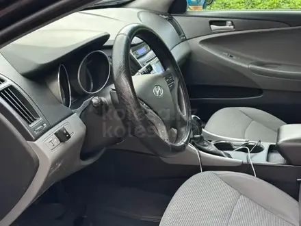 Hyundai Sonata 2010 года за 5 000 000 тг. в Астана – фото 10