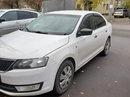 Skoda Rapid 2013 года за 4 200 000 тг. в Петропавловск – фото 2