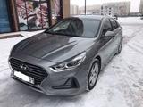 Hyundai Sonata 2019 года за 9 300 000 тг. в Астана