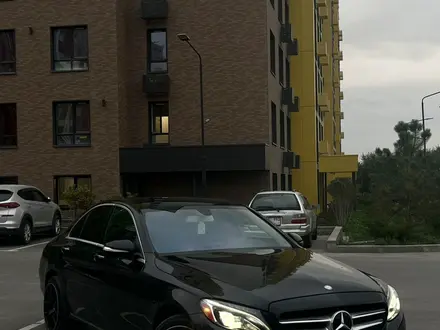 Mercedes-Benz C 200 2015 года за 11 200 000 тг. в Алматы