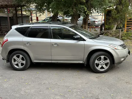 Nissan Murano 2004 года за 3 800 000 тг. в Шымкент – фото 4