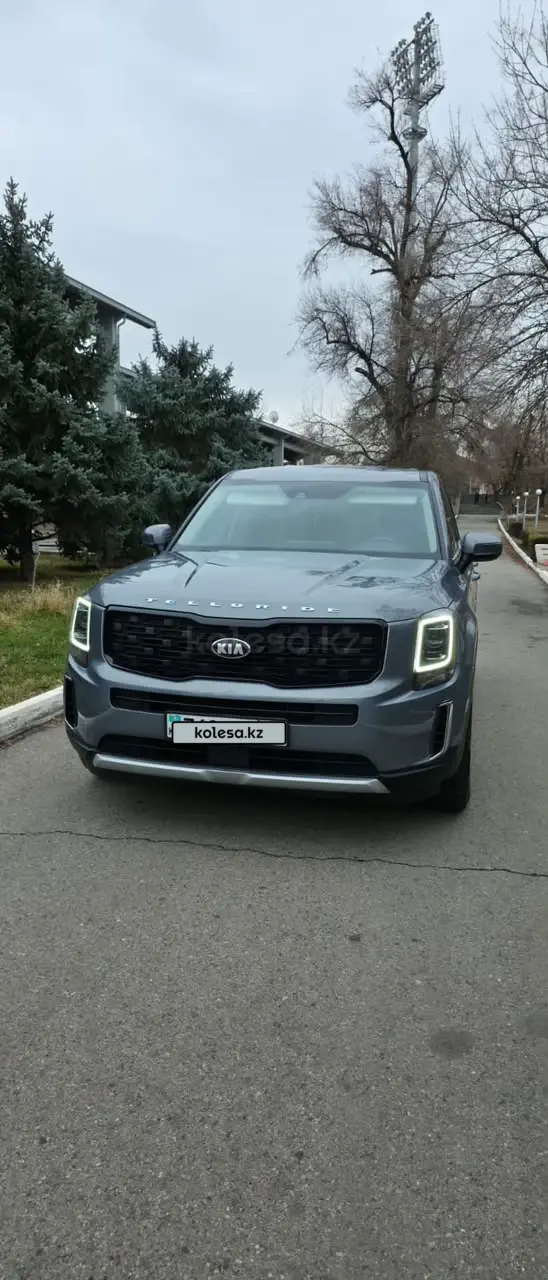 Kia Telluride, 2020