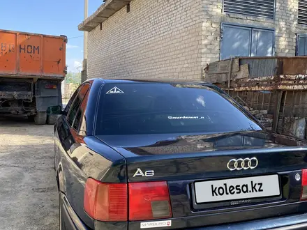 Audi A6 1994 года за 2 200 000 тг. в Кызылорда – фото 3