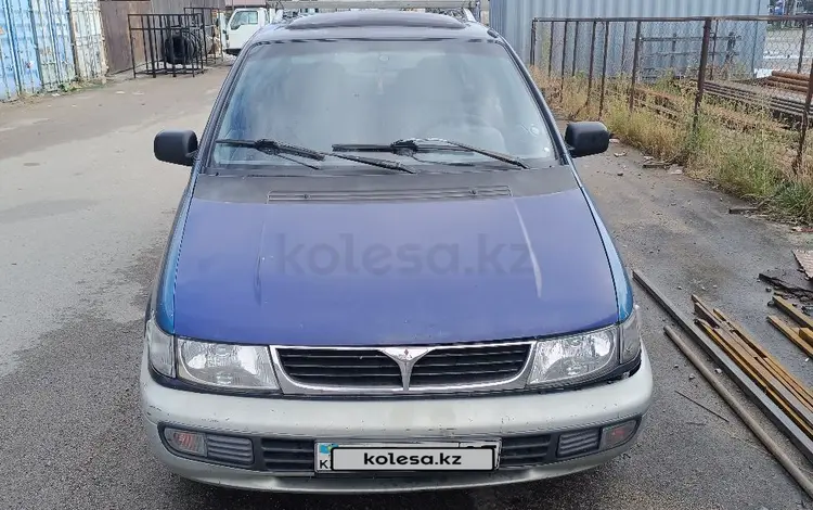 Mitsubishi Space Wagon 1994 годаfor1 000 000 тг. в Алматы