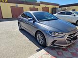 Hyundai Elantra 2017 года за 6 500 000 тг. в Атырау