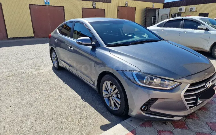 Hyundai Elantra 2017 годаүшін6 500 000 тг. в Атырау