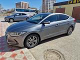 Hyundai Elantra 2017 года за 6 500 000 тг. в Атырау – фото 2