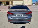 Hyundai Elantra 2017 года за 6 500 000 тг. в Атырау – фото 3