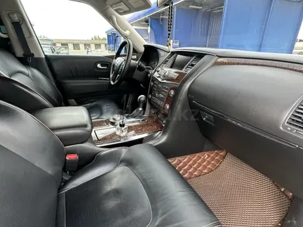 Nissan Patrol 2012 года за 11 000 000 тг. в Алматы – фото 8