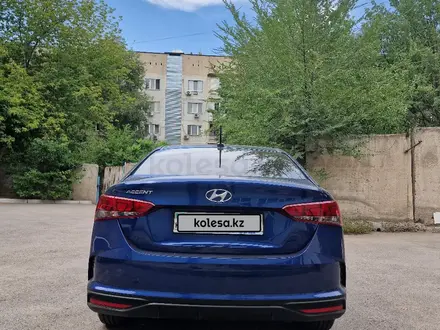 Hyundai Accent 2023 года за 10 000 000 тг. в Алматы – фото 6