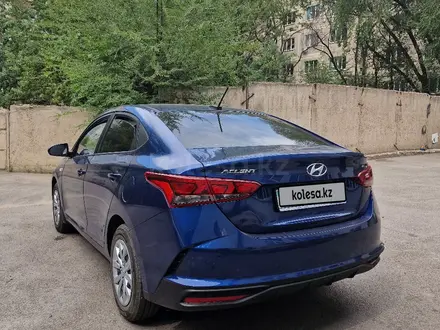 Hyundai Accent 2023 года за 10 000 000 тг. в Алматы – фото 7