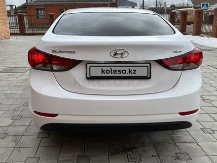Hyundai Elantra 2014 года за 5 390 000 тг. в Алматы – фото 3