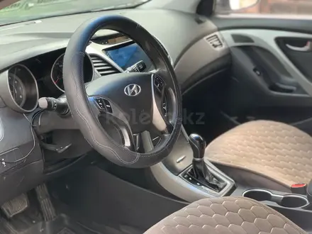 Hyundai Elantra 2014 года за 5 390 000 тг. в Алматы – фото 6