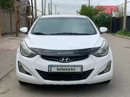 Hyundai Elantra 2014 года за 5 390 000 тг. в Алматы – фото 5