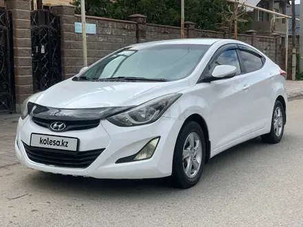 Hyundai Elantra 2014 года за 5 390 000 тг. в Алматы