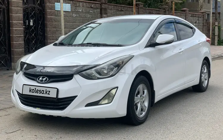 Hyundai Elantra 2014 года за 5 390 000 тг. в Алматы
