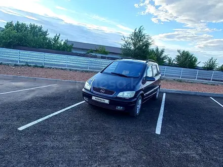 Opel Zafira 2002 года за 3 000 000 тг. в Караганда – фото 11