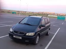 Opel Zafira, 2002