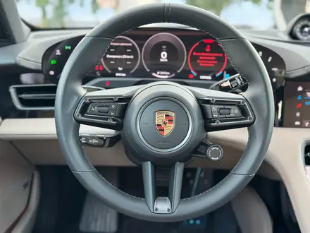 Porsche Taycan 2024 года за 57 000 000 тг. в Алматы – фото 17