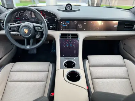 Porsche Taycan 2024 года за 57 000 000 тг. в Алматы – фото 18
