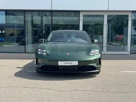 Porsche Taycan 2024 года за 57 000 000 тг. в Алматы – фото 7