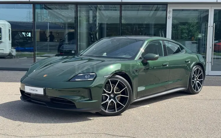 Porsche Taycan 2024 года за 57 000 000 тг. в Алматы