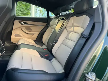 Porsche Taycan 2024 года за 57 000 000 тг. в Алматы – фото 22