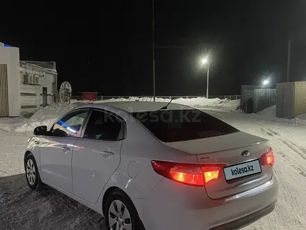 Kia Rio 2014 года за 5 390 000 тг. в Усть-Каменогорск – фото 11