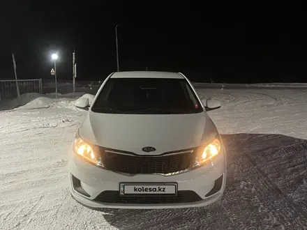 Kia Rio 2014 года за 5 390 000 тг. в Усть-Каменогорск – фото 10