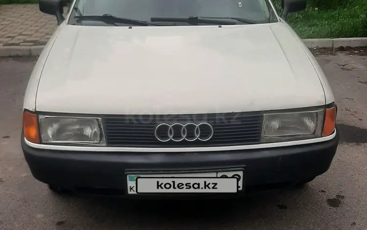 Audi 80 1990 годаүшін700 000 тг. в Алматы