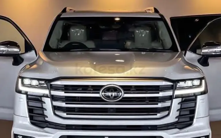 Обвес LC 300 Middle East для Toyota Land Cruiser 300 за 150 000 тг. в Усть-Каменогорск