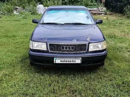 Audi 100 1991 года за 2 200 000 тг. в Шемонаиха – фото 3