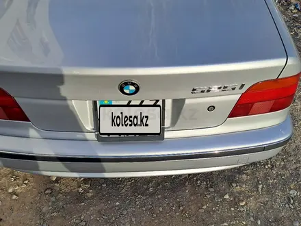 BMW 525 1999 года за 3 700 000 тг. в Кызылорда – фото 9